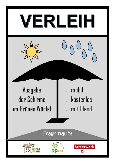 Schirmverleih