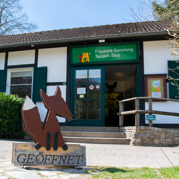 Der Shop im Tierpark Olderdissen
