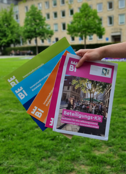 Beteiligungs-Kits der Stadt Bielefeld