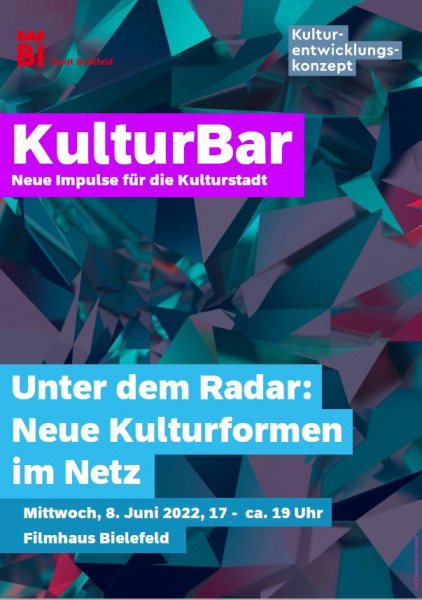 Deckblatt KulturBar
