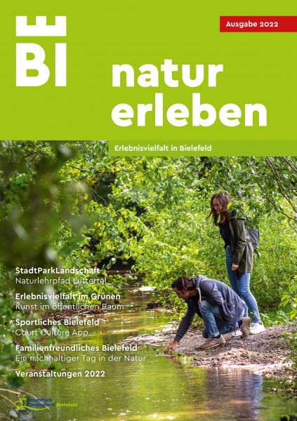 Titelblatt des Magazins "Natur erleben"
