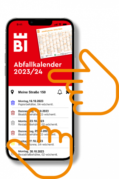 Abfallkalender Smartphone