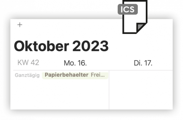 Ical Datei