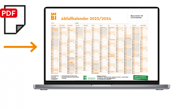 Abfallkalender PDF-Datei