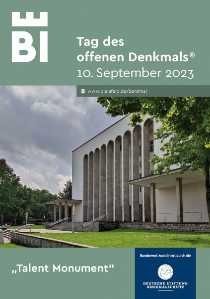 Tag des offenen Denkmals Deckblatt 2023