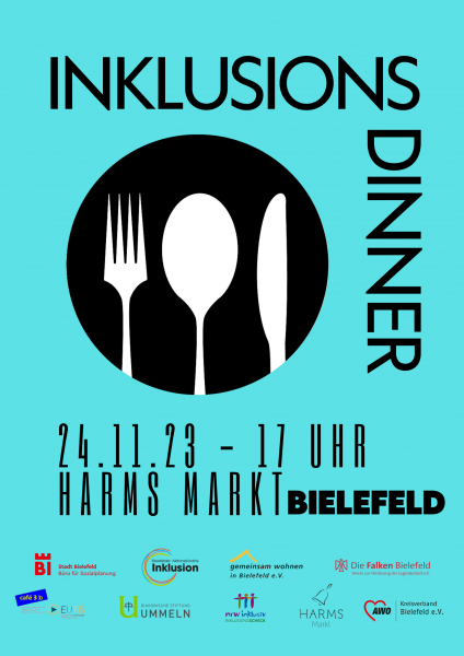 Poster Inklusionsdinner