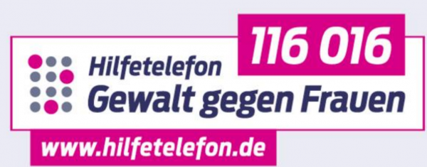 Hilfetelefon für Frauen (Logo)