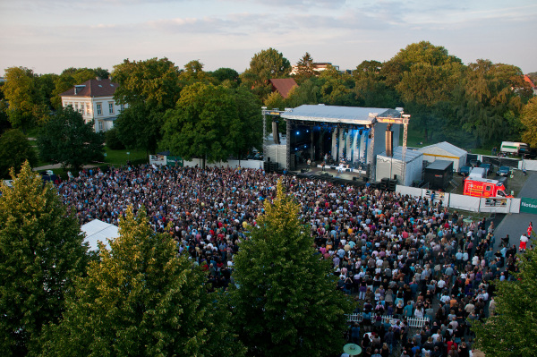 Open-Air Veranstaltung im Ravensberger Park