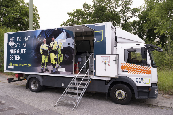 Das Schadstoffmobil Das Schadstoffmobil