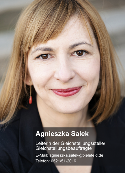 Agnieszka Salek, Gleichstellungsbeauftragte