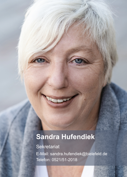 Sandra Hufendiek, Sekretariat 