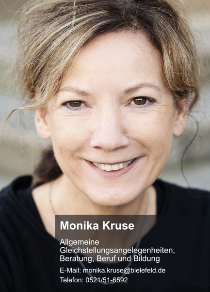 Monika Kruse, stellvertretende Leitung