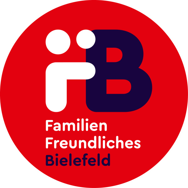 Logo "Familienfreundliches Bielefeld"
