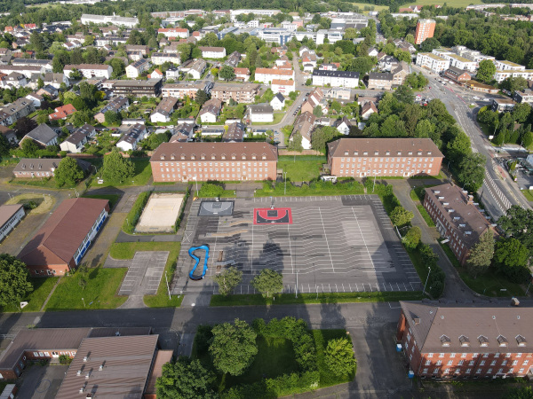 Gelände Rochdale Barracks