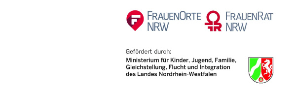 Logo: Frauenorte NRW