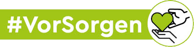 Logo #VorSorgen Logo #VorSorgen