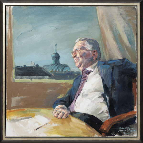 Gemälde Eberhard David