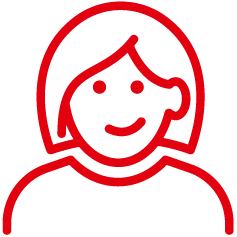 Icon Frau