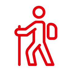 Icon Wanderwege