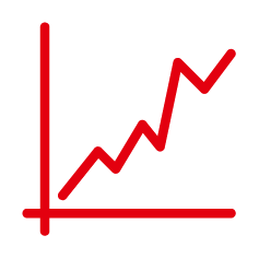 Icon Statistik Wirtschaft