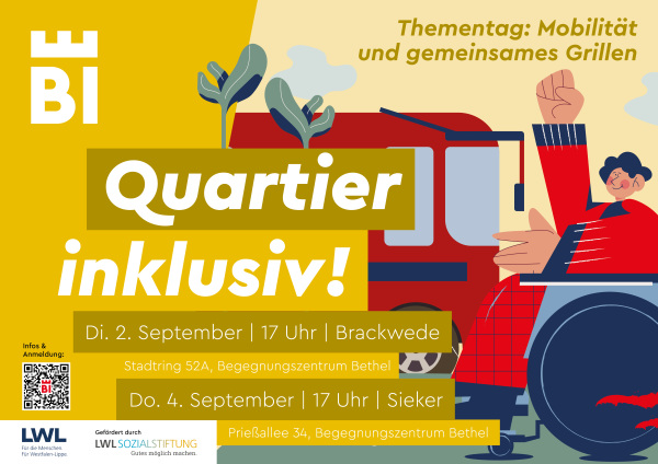 Quartier inklusiv