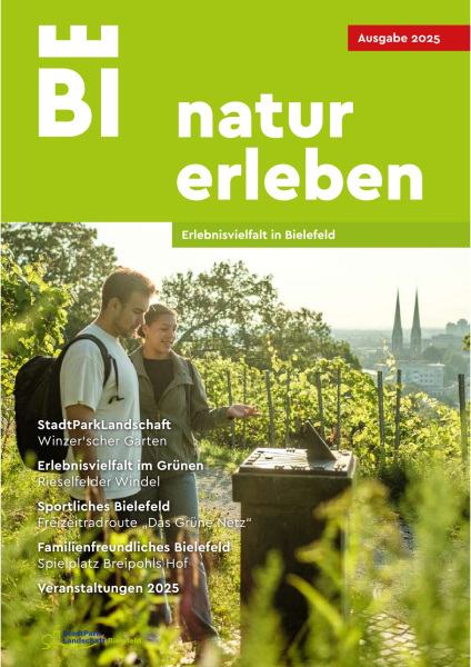 Titelbild: natur erleben 2025