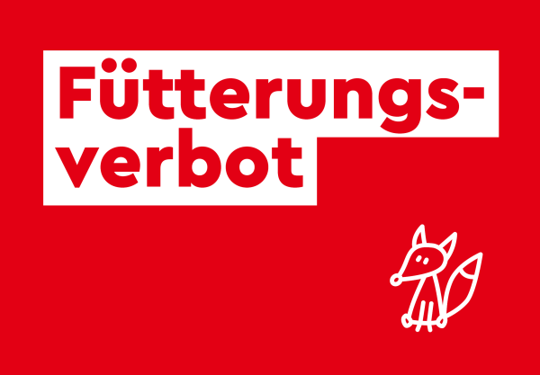 Fütterungsverbot Tierpark