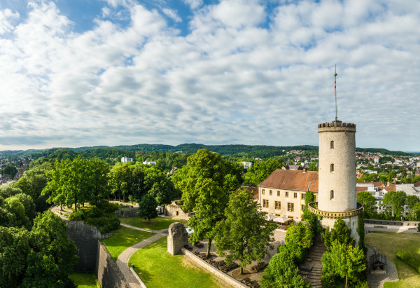 © Teutoburger Wald Tourismus / D. Ketz Sparrenburg in Bielefeld, © Teutoburger Wald Tourismus / D. Ketz
