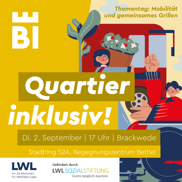 Flyer Quartier inklusiv Brackwede