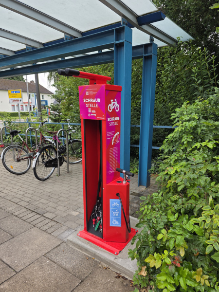 Fahrradreparaturstation Fahrradreparaturstation