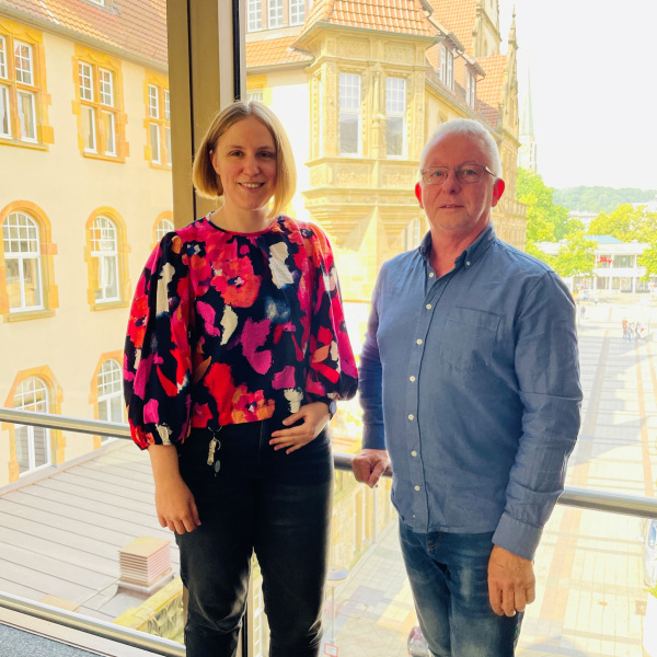 Julia Breiter und Jörg Viemann 