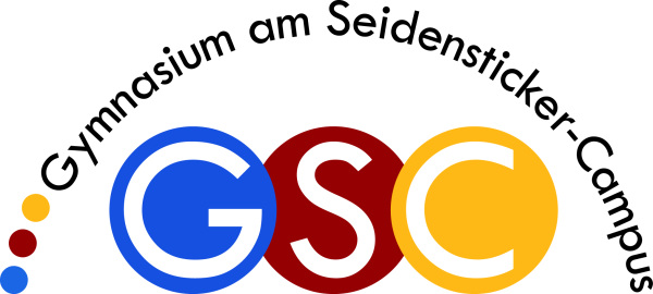Logo Gymnasium am Seidenstickre-Campus