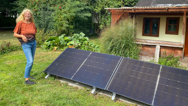 Heike_Bork_Gewinnerin einer Steckersolaranlage