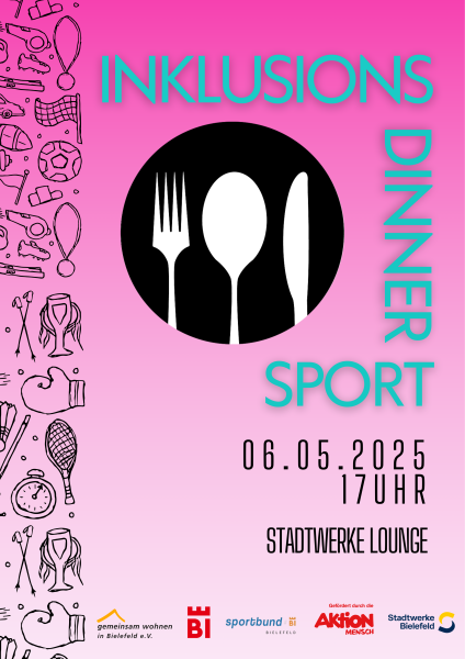 Inklusionsdinner Sport