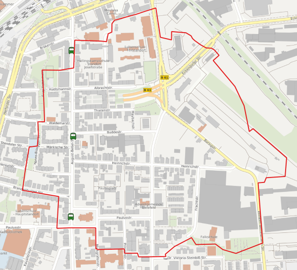 Lagekarte Evakuierung 24.11.2025