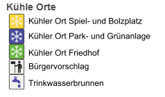 Legende Kühle Orte