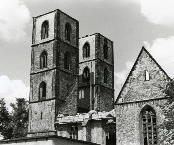 Neustädter Marienkirche nach 1945
