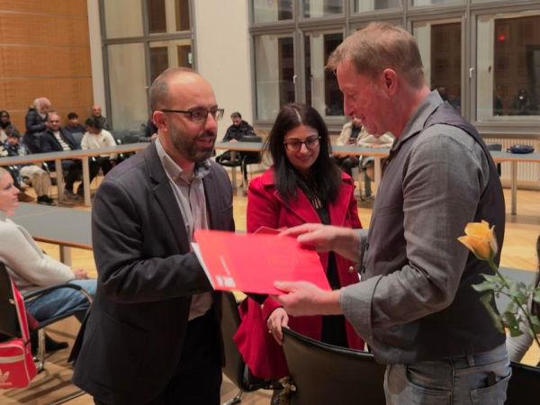 Einbürgerungsfeier 27.11.2025