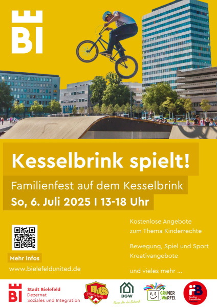 Plakat: Kesselbrink spielt