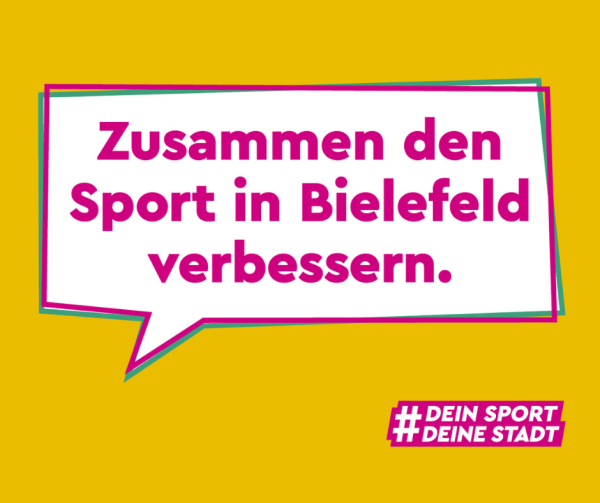 Zusammen den Sport in Bielefeld verbessern