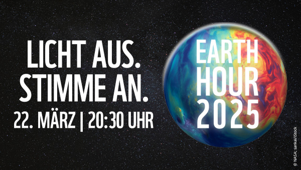 Earth Hour 2025 © WWF Deutschland