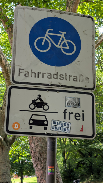 Fahrradstraße