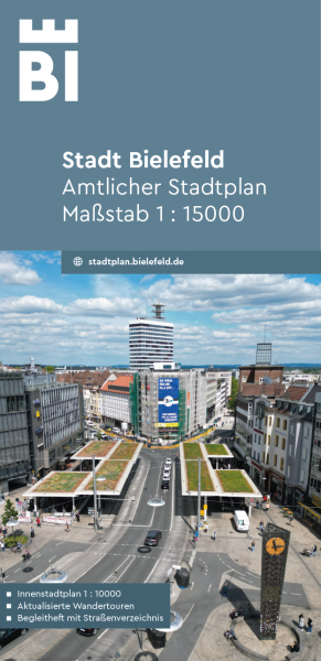Amtlicher Stadtplan Ausgabe 2025
