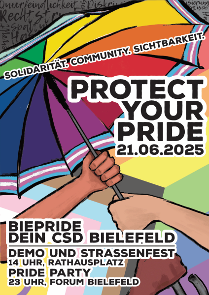 CSD 2025 Protect your pride