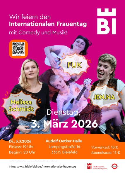 Plakat Internationaler Frauentag 2026