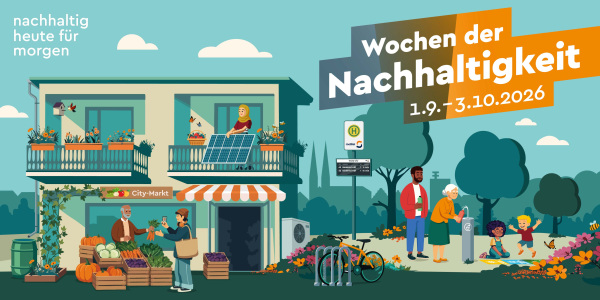 Wochen der Nachhaltigkeit 2026