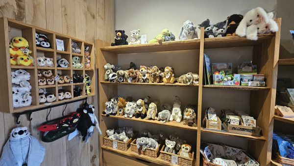 Neueröffnung Tierparkshop