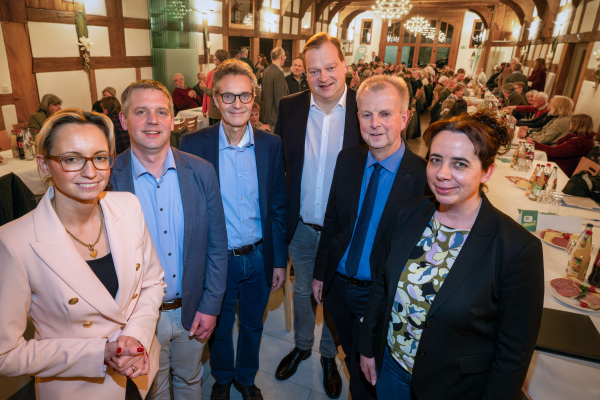 Personen: Dr. Christiana Bauer, Michael Uckelmann, Bernd Upmeier zu Belzen, Albert Stegemann, Hermann Dedert, Friederike Detering