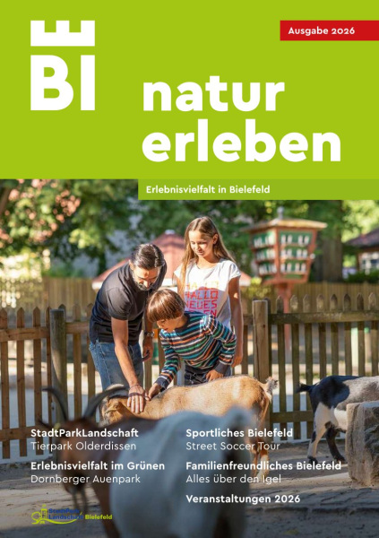 Titelbild: natur erleben 2026