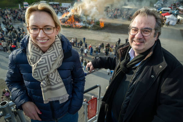 Personen: Vincenzo Copertino, Dr. Christiana Bauer